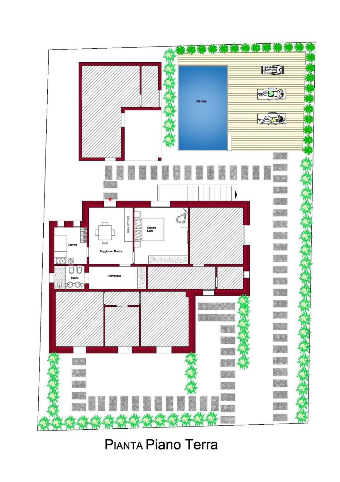 Luxury 4 Apartaments Cervia With Swimming Pool Ngoại thất bức ảnh
