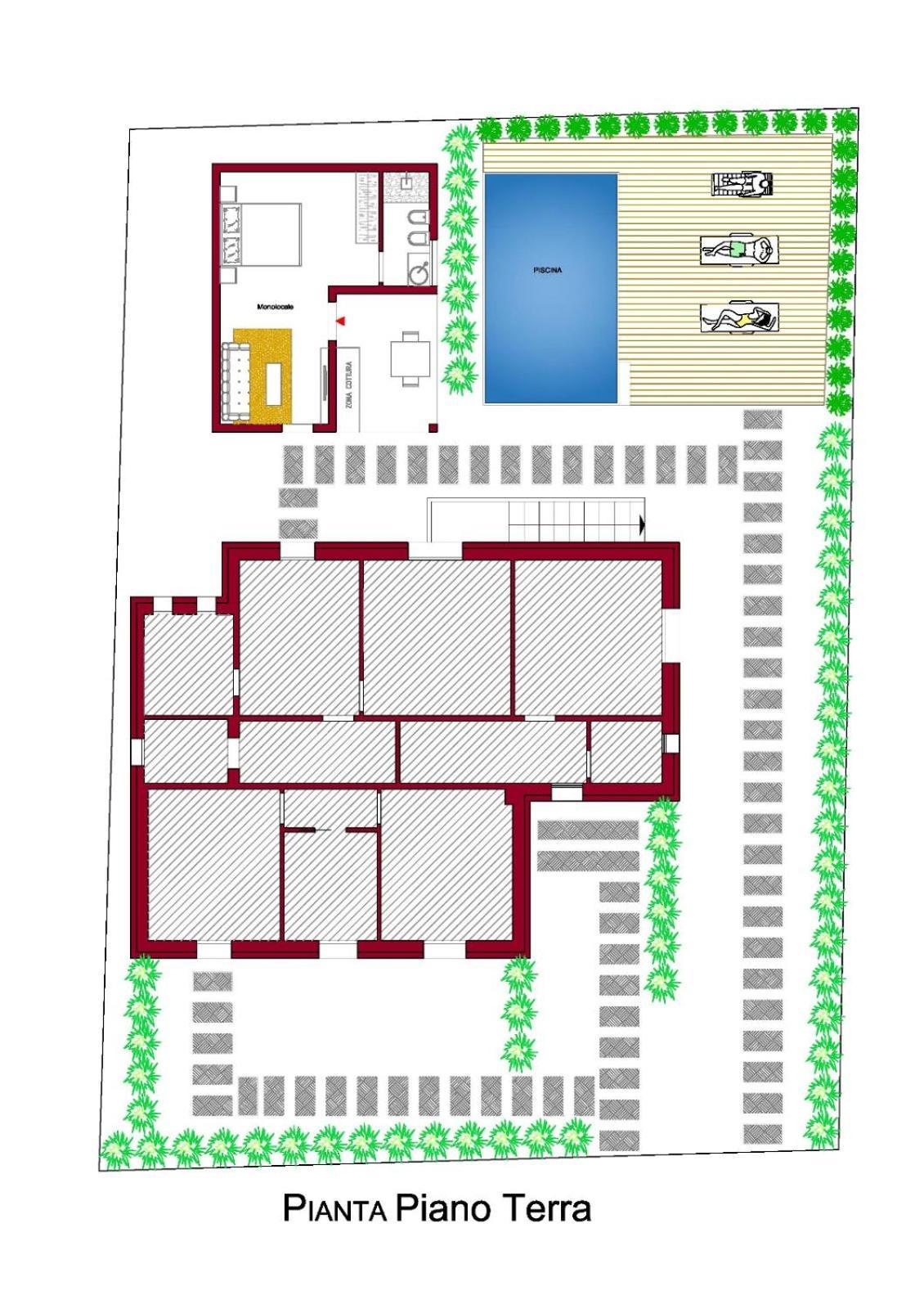 Luxury 4 Apartaments Cervia With Swimming Pool Ngoại thất bức ảnh