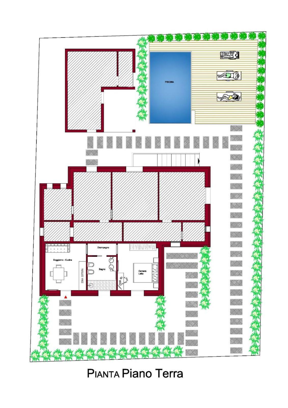 Luxury 4 Apartaments Cervia With Swimming Pool Ngoại thất bức ảnh
