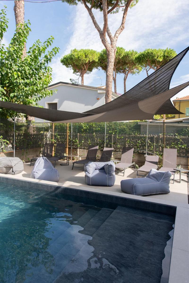 Luxury 4 Apartaments Cervia With Swimming Pool Ngoại thất bức ảnh